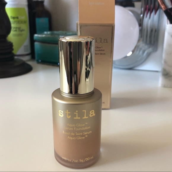Stila Other - 🆕 Stila Aqua Glow Serum Foundation LIGHT MEDIUM